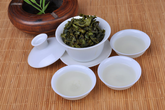 安溪铁观音茶汤