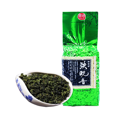 富锦茶叶 粒粒香铁观音400g/袋 安溪铁观音清香型