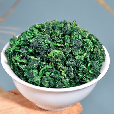 2019新茶安溪铁观音春茶清香型铁观音乌龙茶兰花香型茶叶盒装500g 溪商