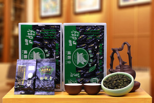 乌龙茶-内山农家 正宗安溪铁观音 福建乌龙茶 1725商务办公茶清香型500g-.