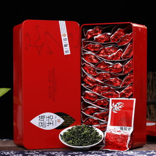 买一送一 茶叶 浓香型铁观音 安溪铁观音礼盒装 乌龙茶春茶新茶_食品/保健女装/流行女装