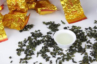 新茶春茶 特级铁观音 安溪铁观音 包邮 送礼佳品 圣山福茗茶叶_乌龙茶/铁观音/大红袍批发