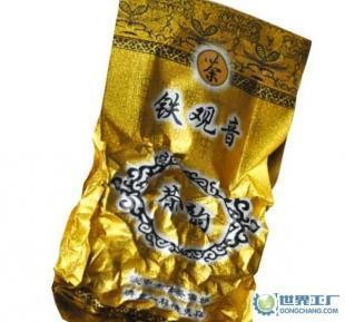 百冠茶叶 一级安溪铁观音 浓香型乌龙茶 秋茶 7克单泡热销_食品、饮料_世界工厂网中国产品信息库