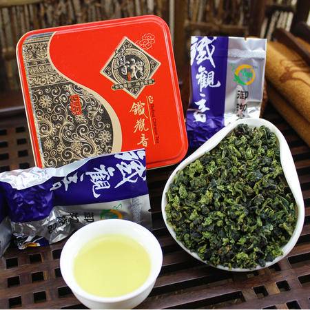 御沏 乌龙茶 安溪铁观音 尊礼单盒装 60g