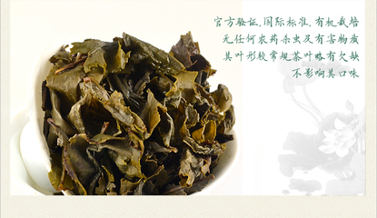 品味正宗安溪风骨 新康浓香型有机铁观音的独特魅力